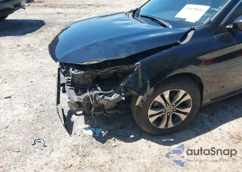 2014 Honda Accord Lx из США, поврежденный, VIN 1HGCR2F35EA237909